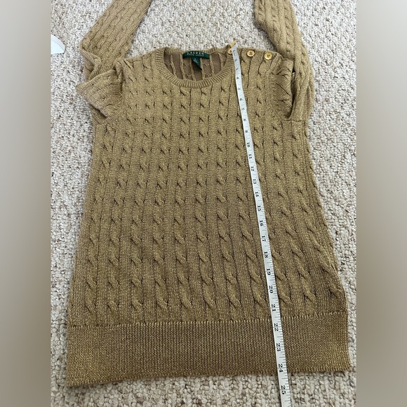 LAUREN RALPH LAUREN Cable-Knit Sweater - Picture 6 of 7